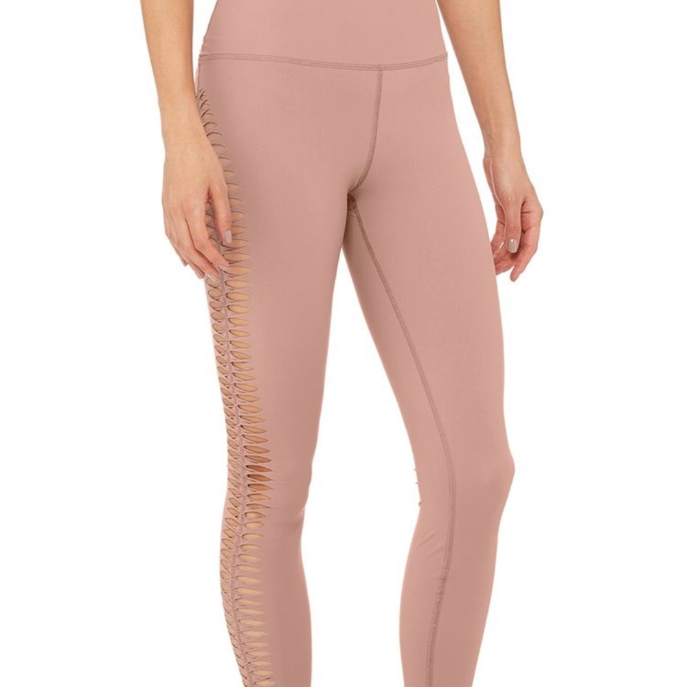 alo yoga reform leggings size m